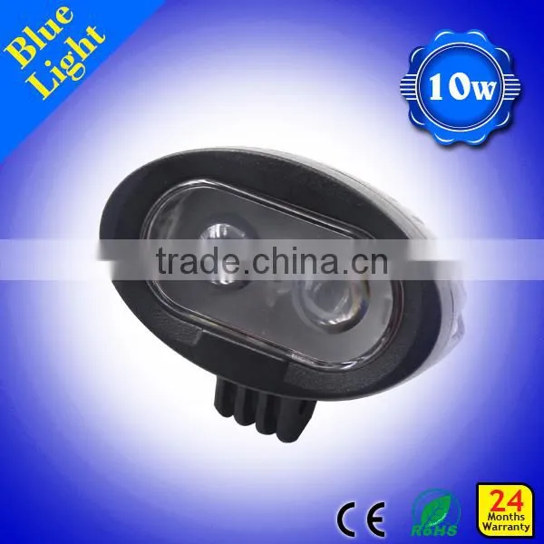 10w 80v Led Forklift Lights Blue Spot Light Forklift Safety Parts photo-3