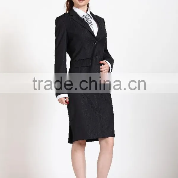 2PCS Business Suits for Women / Ladies Suits Jaket& Skirt photo-5