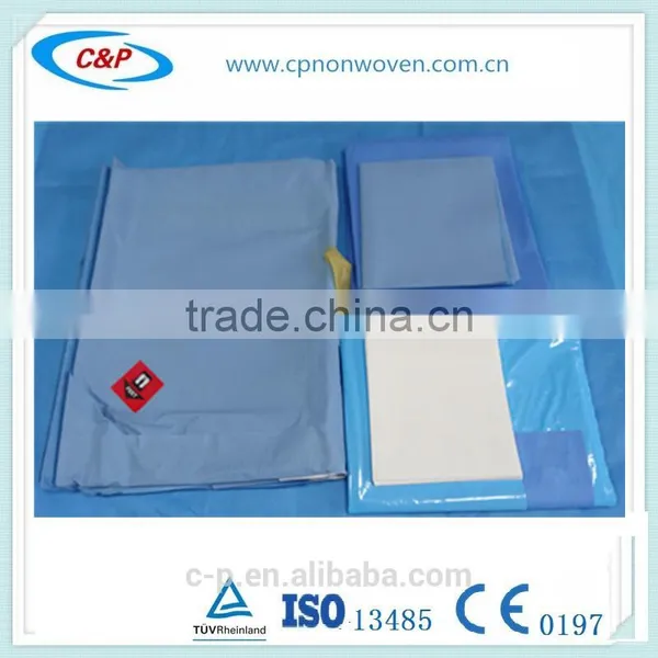 Urology Surgical Drape Pack With Hole Sterile photo-3