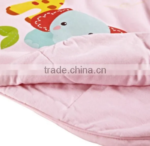 Animal Cartoon Baby Bag/lovely Swaddle Kids Bag/high Quality Material Baby Sleeping Anti Kick Bag photo-5
