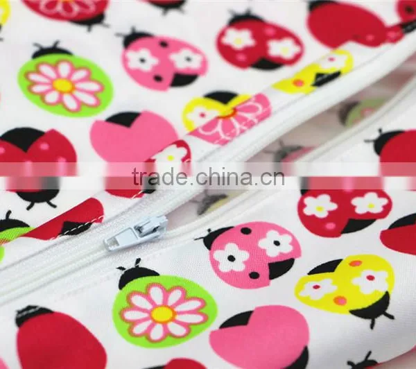 Animal Printed Multipurpose Custom Made Diaper Bags Reusable Nappy Cloth Wetbags photo-6