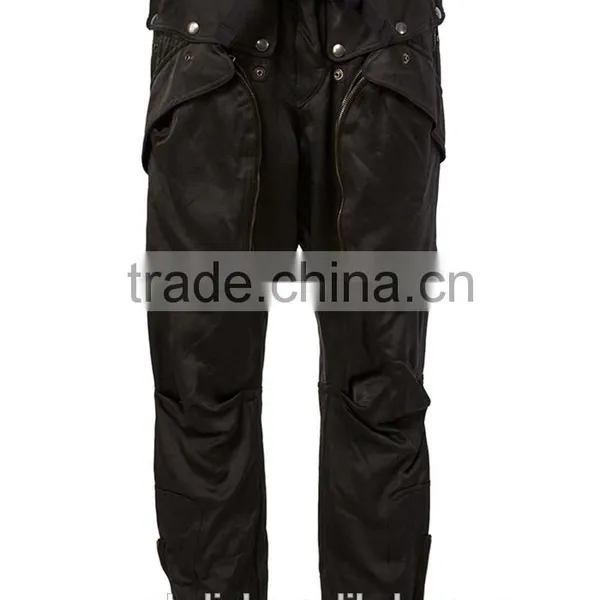 2016 Newest Oversized Pocket Design Women Baggy Trousers photo-4