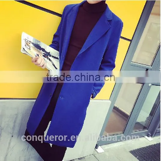 Wool Winter Made to Measure Men Overcoat BCZ004 photo-2