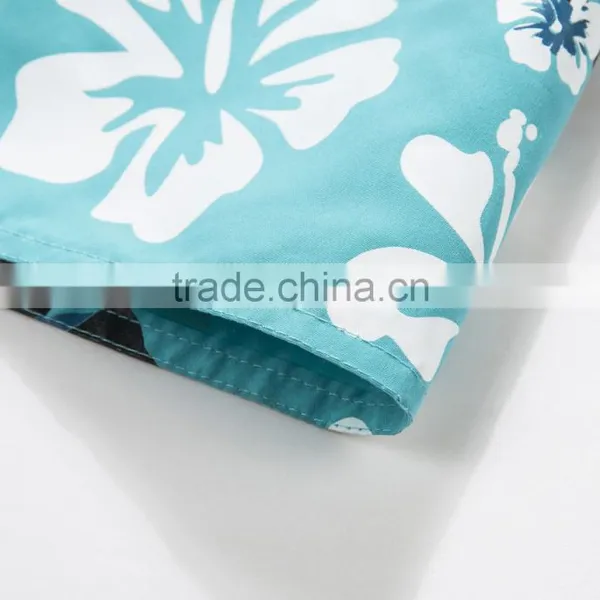 OEM Customized Shaped Boy Swim Shorts Peach Skin 100% Polyester photo-5