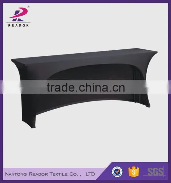 2017 New Arrival Spandex Rectangle Table Cloth/table Cover for Event photo-2