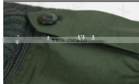 Pure Color Military Sweater Plus Size Mens Acrylic Sweater Designs photo-3
