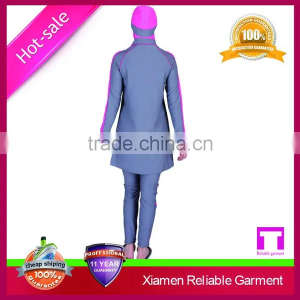 2015 New Fashion Design Muslim Women Swimwear photo-3