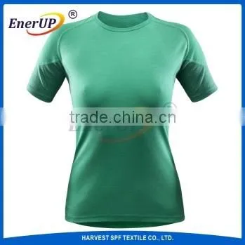 Merino Wool Women Short Sleeve Thermal Inner Wear photo-5