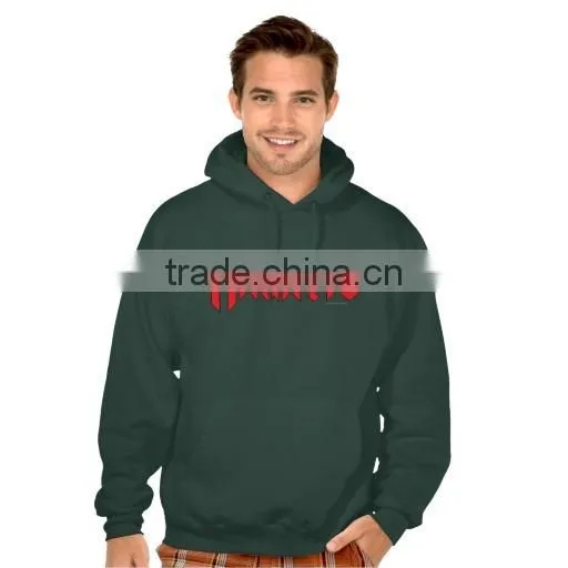 OEM 100% Cotton Print Customized Mens Hoodie photo-5