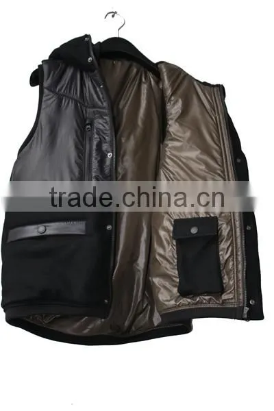 2014-2015 New Fashion Waistcoat Styles Alephan 16AW Design photo-3