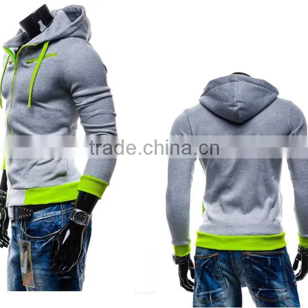 Design Cheap Man Hoody ,custom Zipper Hoodie photo-5