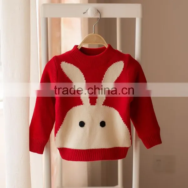 S15225A Cute Multi Color Children Knit Sweater Pullover Sweater photo-4
