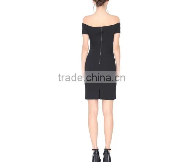 Strapless Ladies New Model Dress Cocktail Dresses photo-3