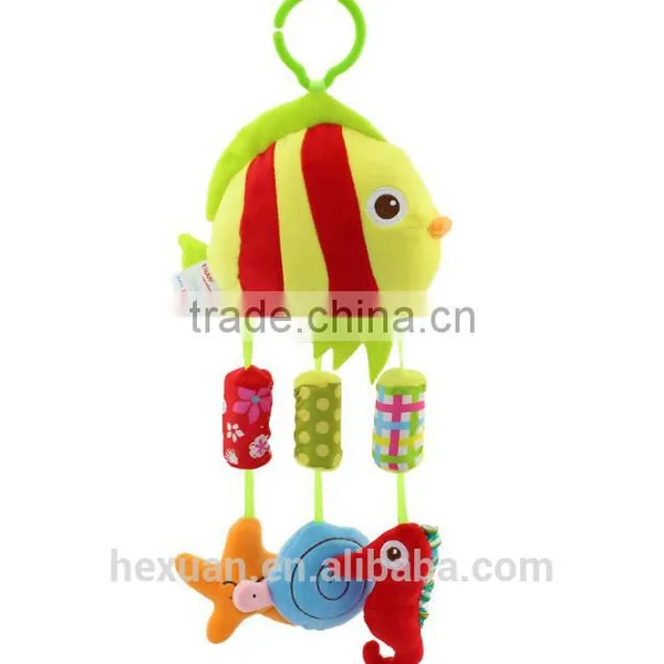 New Baby Toys Butterfly Ladybug Owl Large-sized Wind Chimes photo-5