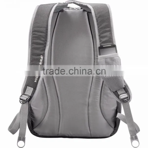 High Sierra Overtime Fly-By 17" Computer Backpack - Has TSA-friendly Compartment, Mesh Computer Viewing and Comes With Your Logo photo-4