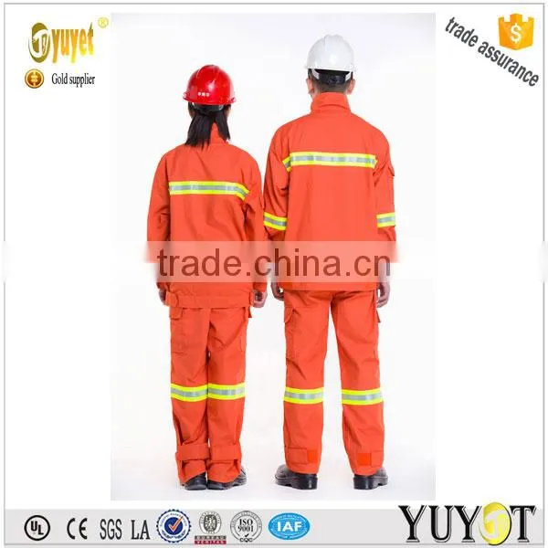Low Formaldehyde Chest Pocket Nomex Oem Service Supply Workwear photo-3