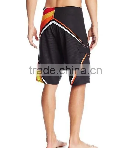 Mens Lace-up Wasit Shorts Custom Board Shorts photo-4