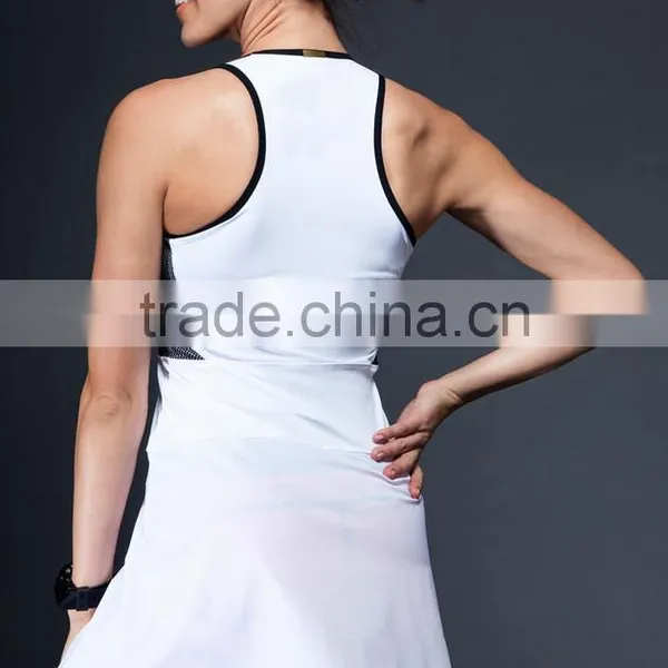 Factory Wholesale Womens Dress Manufacturers China Tennis Wear Best Tennis Dresses photo-3