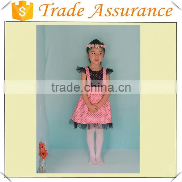 OEM Factory Child Pink Girl Dress photo-1