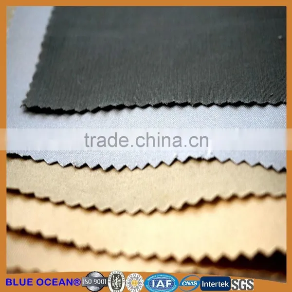 Peach 100% Cotton Twill Fabric Wholesale photo-2