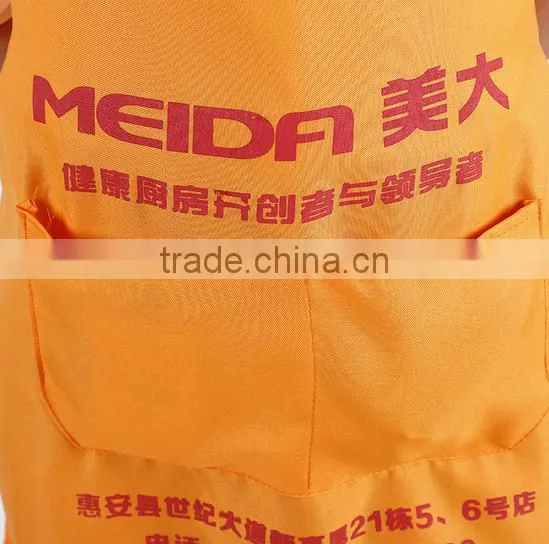 Manufacturers Custom-made Advertising Apron Promotional Workers Apron Custom Polyester Korean Aprons photo-3