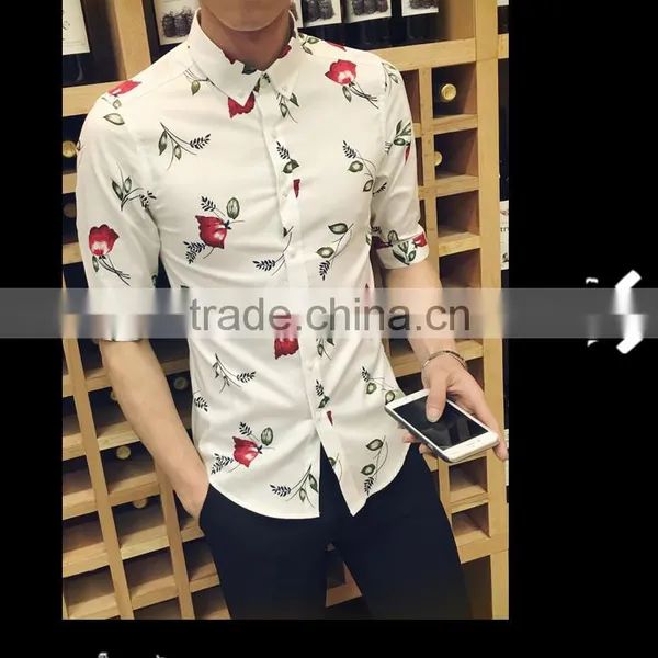 Seven Men Sleeve Shirt Printing photo-6