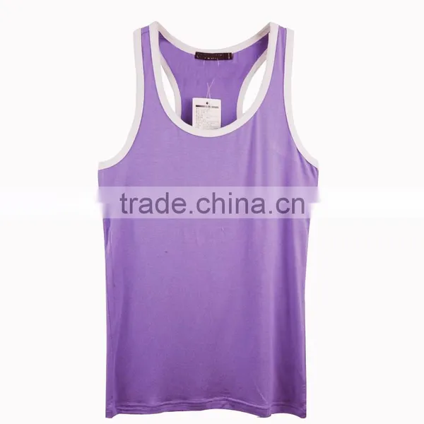 Custom Cheap Cotton /polyester/spandex Women Tank Tops photo-2
