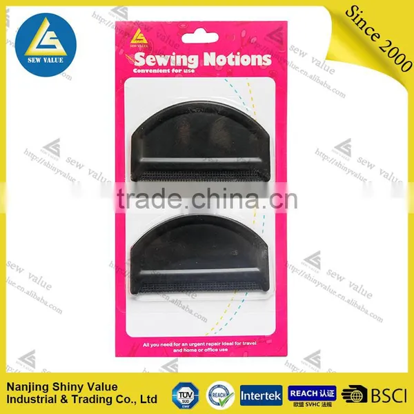2pcs Pack Plastic Handle Fuzz Removing Usage Metal Brush Type Cashmere Eomb For Wool Cloth photo-4