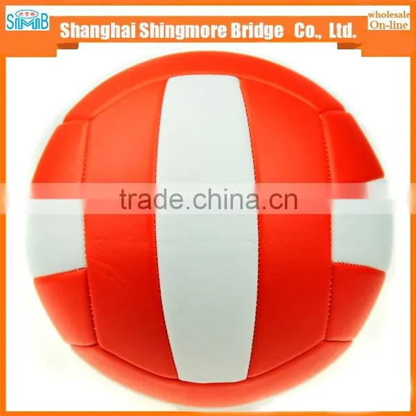 China Cheap Wholesale High Quality Custom Logo PU Volleyball photo-6