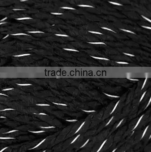 High Visible Double Side Machine Knitting Reflecting Yarn photo-6