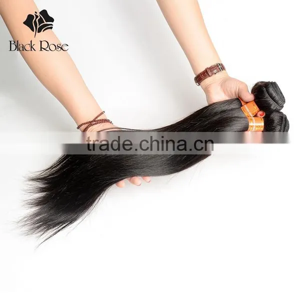 Brazilian Virgin Hair Straight Hair Extension, Unprocessed Wholesale Natural Hair Extensions photo-4