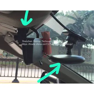 Intelligent 1080P Car DVR Supports 3G /4G GPS WIFI Built-in SD Card Storage photo-3