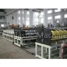 Single Screw Extruder For Plastic Translucent Roof Sheet Making Machine
