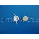 Super Brightness 3W High Power LED With Heatsink Aluminum Plate , 590nm LED