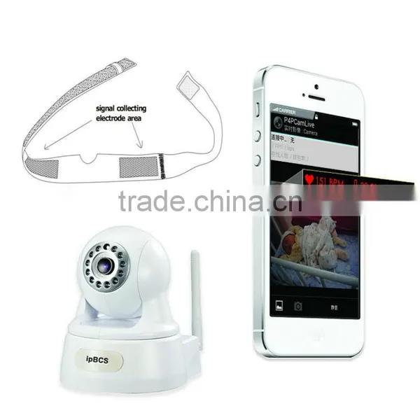 Baby Monitor With Temperature and Heart Rate Monitoring