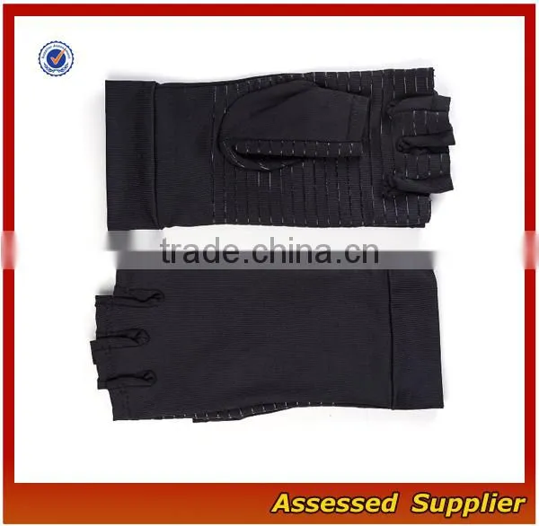 FXS093/ Custom Hot Selling Copper Compression Arthritis Gloves photo-3