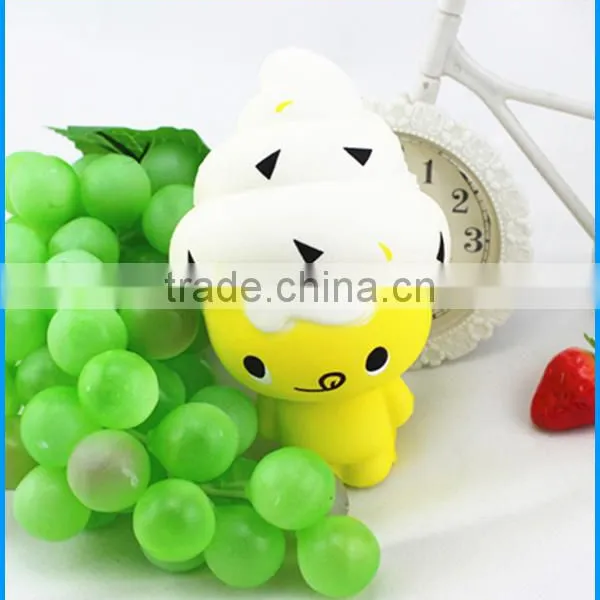 Kawaii Slow Rising Toys Squishy Ice Cream Doll for Stress Release photo-3