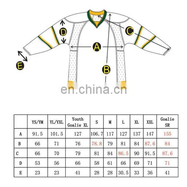 Custom Wholesale Polyester Dry Fit Sublimation Hockey Jersey Team photo-6
