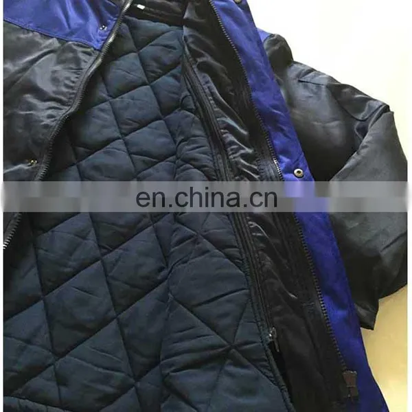 Polyester Cotton Waterproof Safety Winter Jacket for Outdoor photo-6