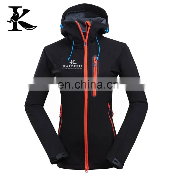 2016 Womens Outdoor Sport Climbing Softshell Jackets photo-2