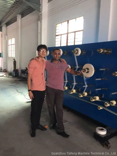 Automatical Removable Hand-rolling Tobacco Tissue Paper Machine