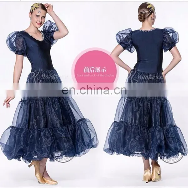 Chiffon Evening Gowns Long Dress M-125