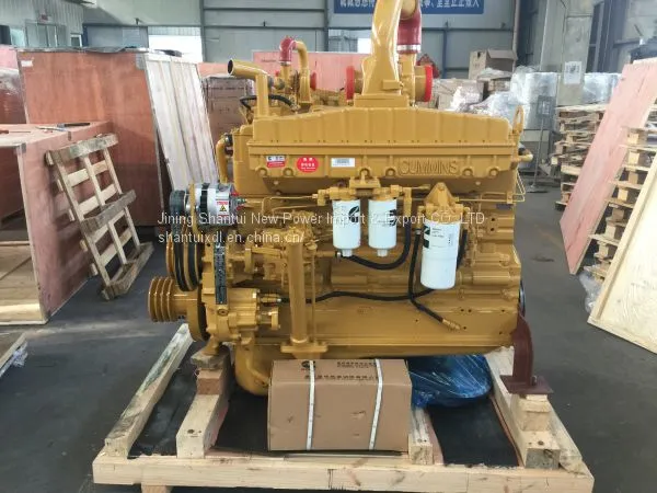 Shantui Bulldozer SD32 Engine Cummins NTA855-C360 in Stock With Good Price photo-3