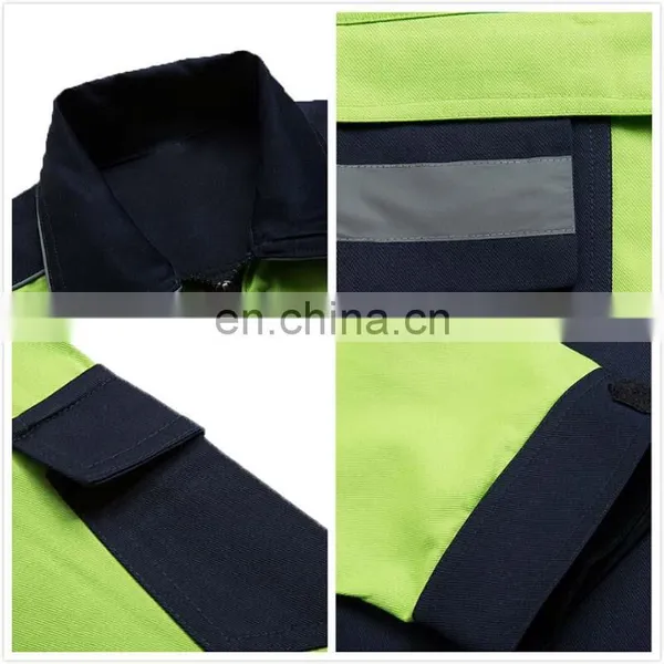 Wholesale Factory OEM Traffic Staff Workwear Uniforms Industrial Uniform With Good Quality photo-6