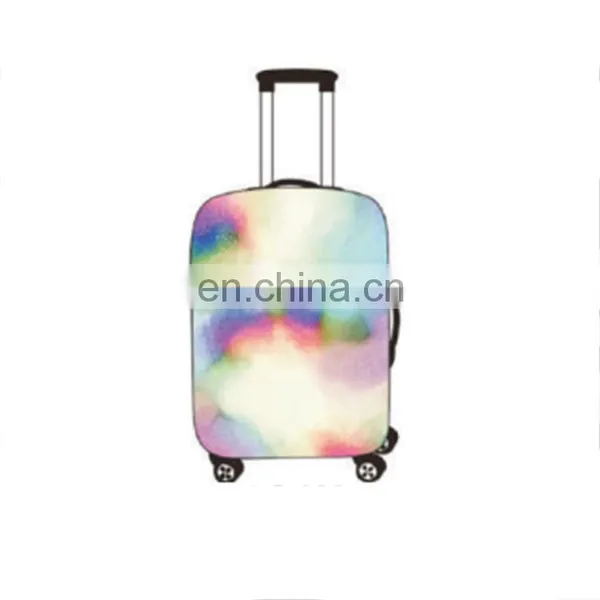 High Quality Polyester Custom Print New Design Luggage Bag Rain Cover photo-5