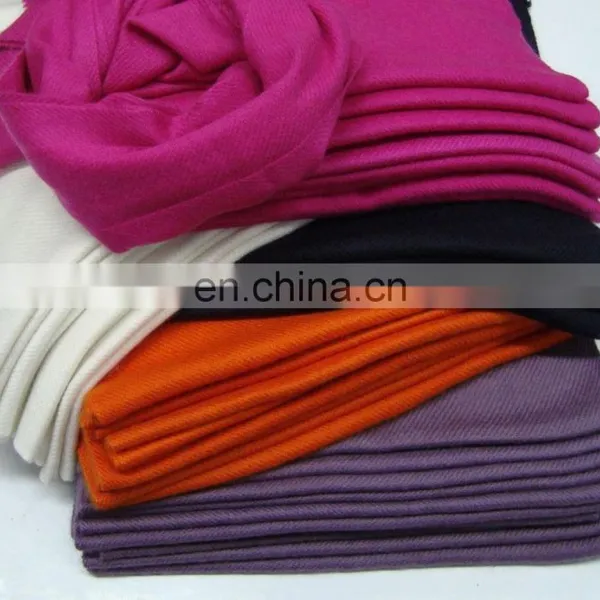 Cashmere Shawl and Stole 2 Ply in Solid Colours photo-2