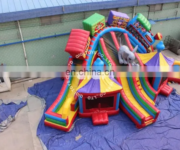 Inflatable Playground, Giant Inflatable Bouncer, Inflatable Jumping on Sales photo-2