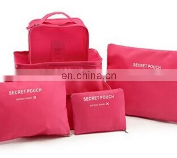 6pcs Set Waterproof Travel Organizer Storage Box photo-2