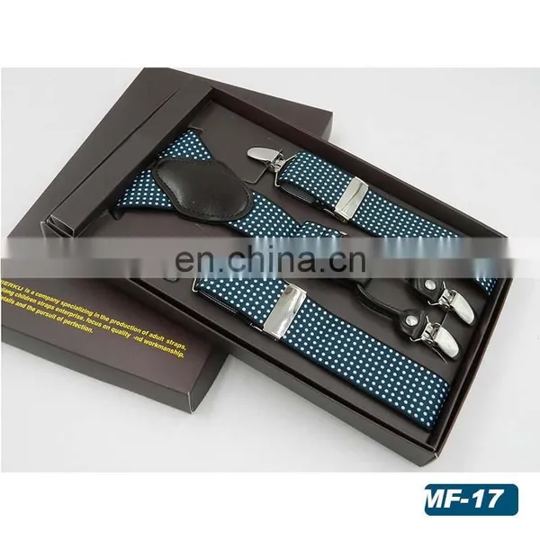 Yiwu High-end Workman Braces Suspenders Men's Fashion Braces photo-3