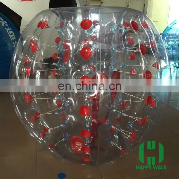 HI Top Quality100% PVC Bubble Soccer Bumper Ball Body Ball Body Bounce Grass Ball photo-5
